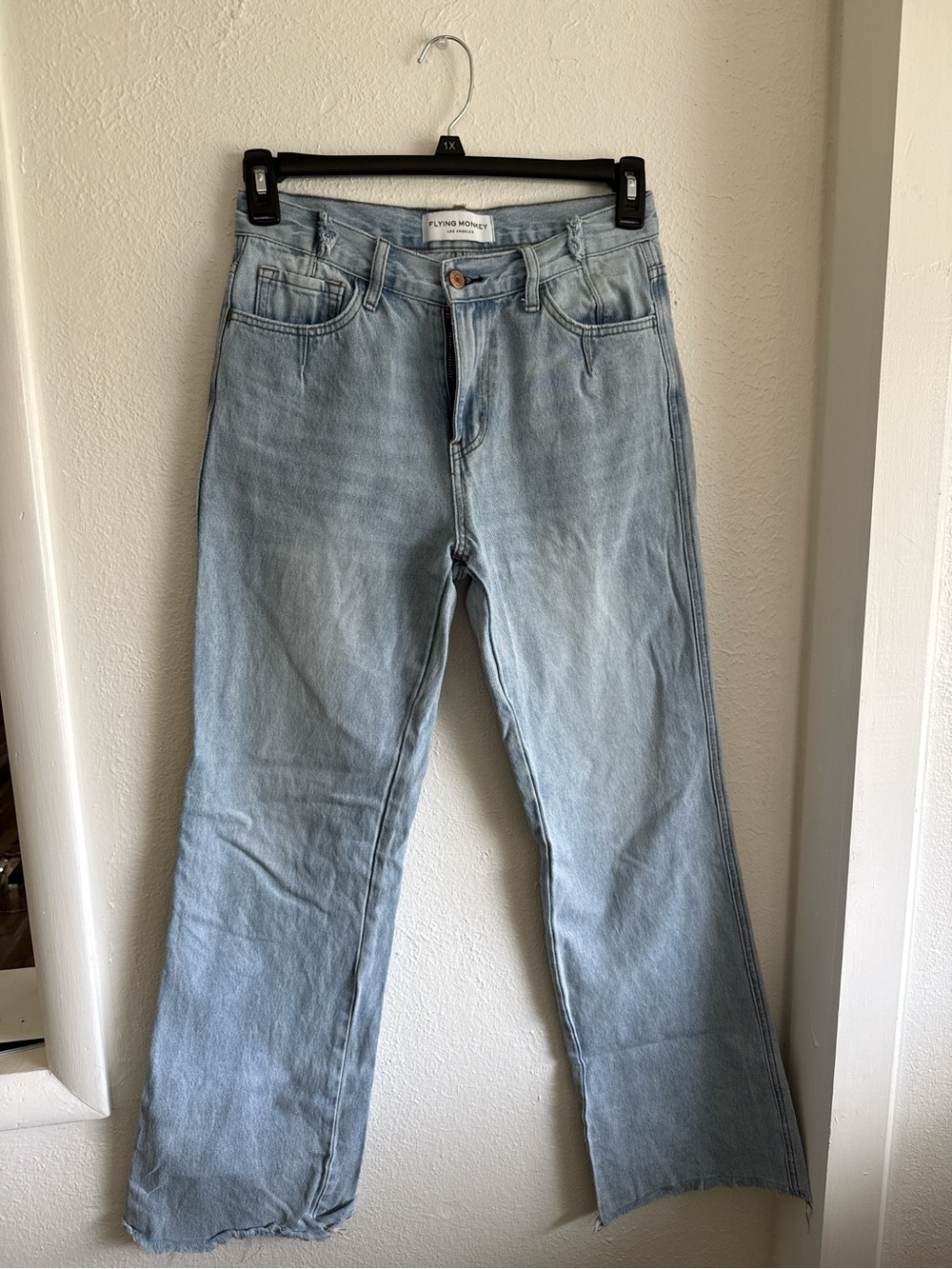 Flying Monkey Light Blue Flare Jeans
